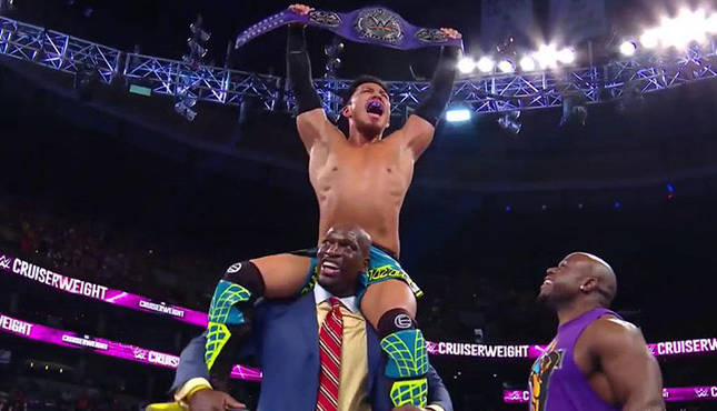 Akira Tozawa WWE Raw Titus Worldwide 8.14.17