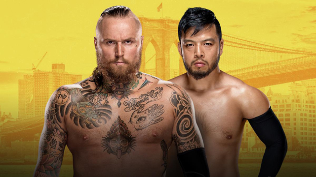 Aleister Black vs. Hideo Itami NXT Takeover: Brooklyn III