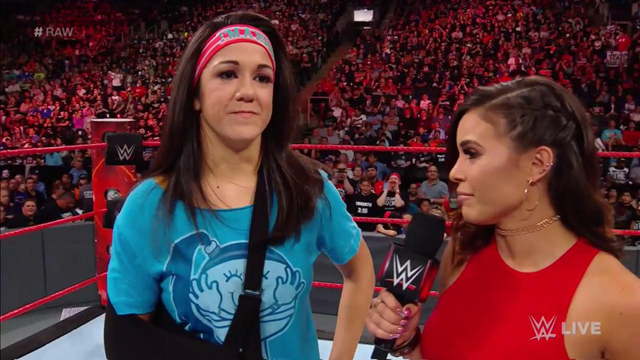 Bayley WWE RAW