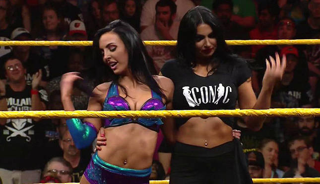 Peyton Royce Billie Kay NXT TV - The Iconic Duo IIconics The IInspiration