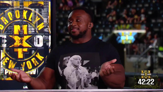 Big E Tries to Win Over Becky Lynch's Mom Through Twitter