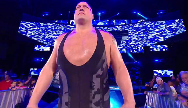 Big Show Clean Shaven Paul Wight