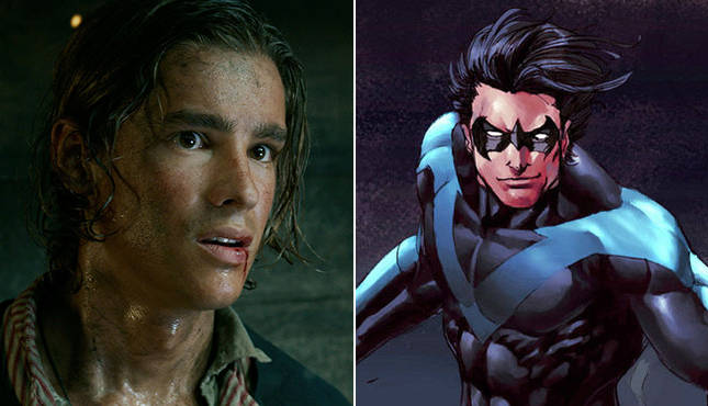 Risultati immagini per Brenton Thwaites Dick Grayson