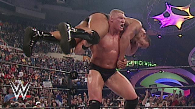 Brock Lesnar vs The Rock WWE Summerslam