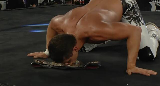 Cody ROH War of The Worlds UK ROH TV