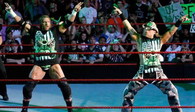 D-Generation X D-X