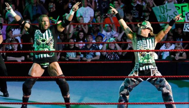 WWE News: DX Members Celebrate Anniversary, New UpUpDownDown | 411MANIA