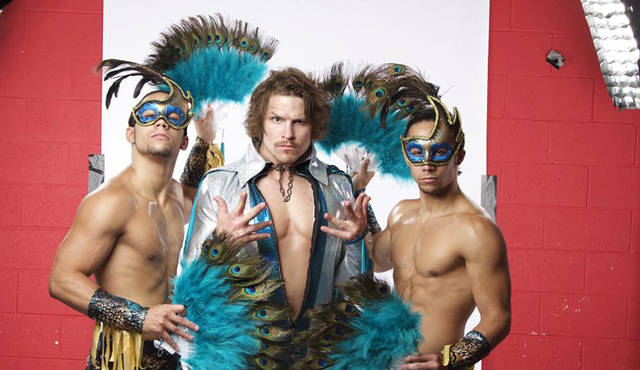 ROH TV Dalton castle and the boys