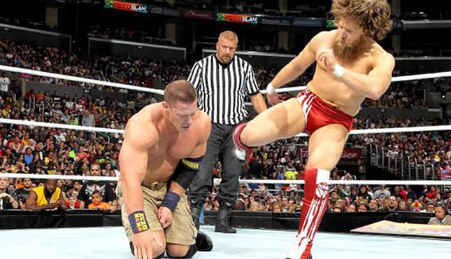 Daniel Bryan John Cena SummerSlam 2013