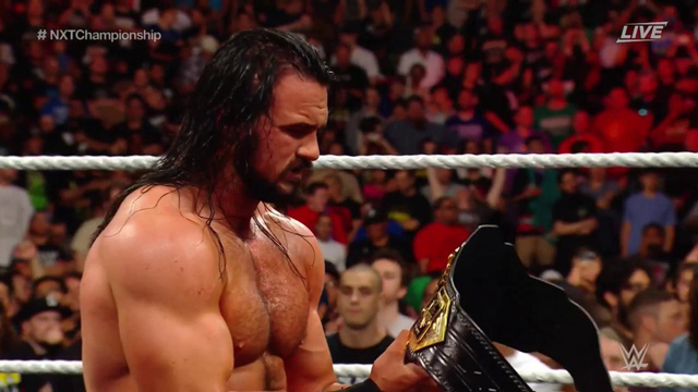 Drew McIntyre NXT Takeover: Brooklyn III