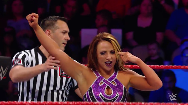 Emma WWE Raw