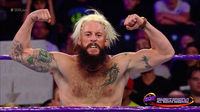 Enzo Amore WWE 205 Live