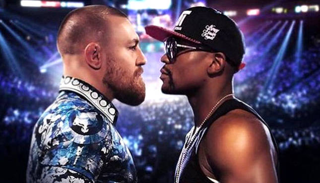 Floyd Mayweather vs. Conor McGregor Mayweather vs. McGregor Money Fight Mayweather vs. McGregor
