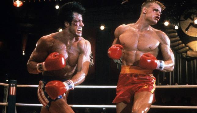 Ivan Drago Dolph Lundgren Rocky