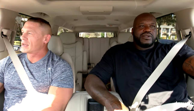 John Cena Shaquille O'Neal Carpool Karaoke