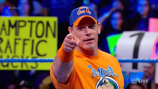 John Cena’s John Cena WWE Smackdown