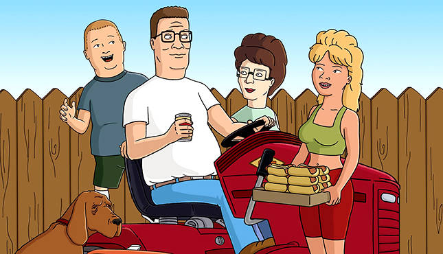 Hulu orders 20th Television King of the Hill reboot from Mike