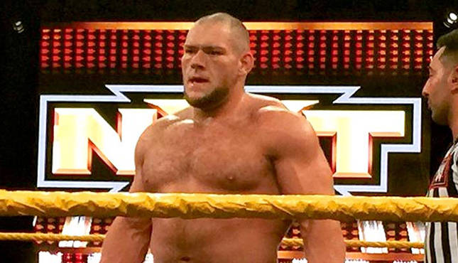 Lars Sullivan NXT