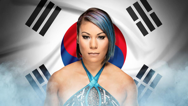 Mia Yim Mae Young Classic