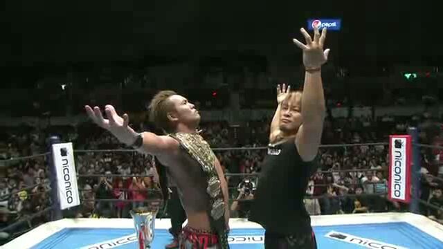 NJPW Dominion 2012