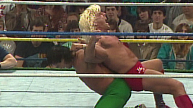 Flair WWF NWA Chi-Town Rumble 1989