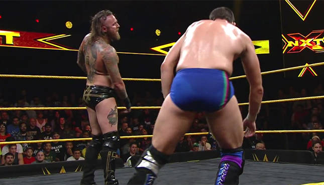 NXT Aleister Black Kyle O''Reilly