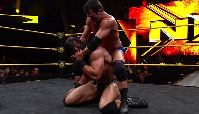 NXT Roderick Strong Drew McIntyre