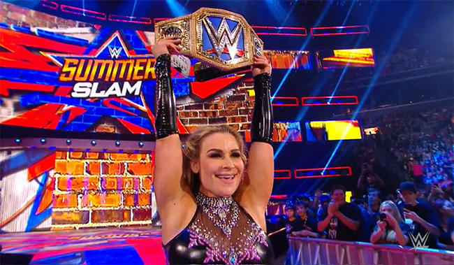 WWE superstar Natalya discusses SummerSlam, Stables and more 