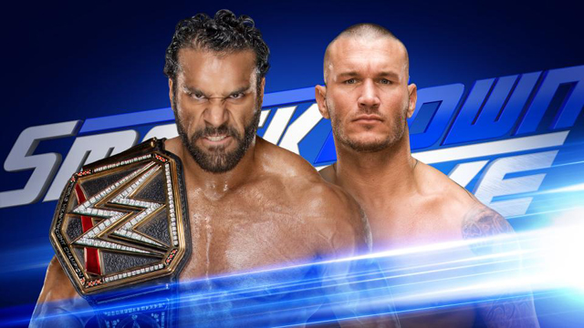 Orton vs Mahal WWE Smackdown