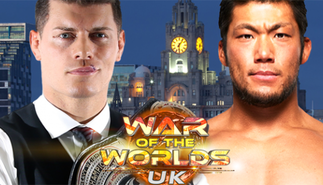 ROH War of The Worlds UK