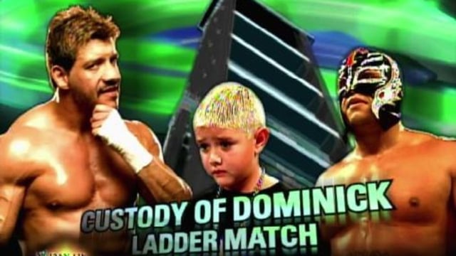 Rey Mysterio Eddie Guerrero WWE Summerslam Custody Of Dominik