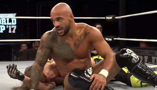 Ricochet WCPW R16 PWG BOLA