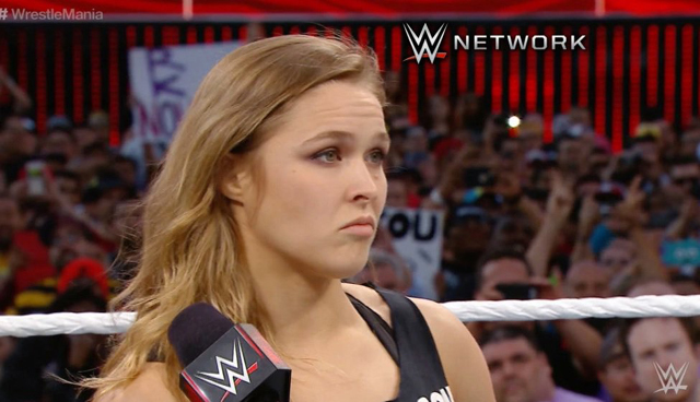 Ronda Rousey Horsewomen WWE