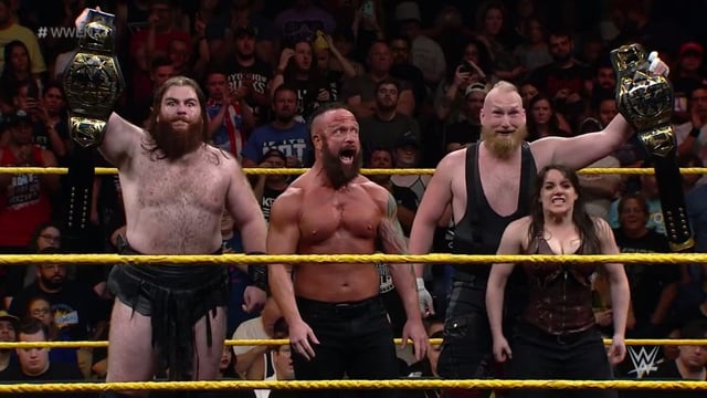 NXT TakeOver - Sanity