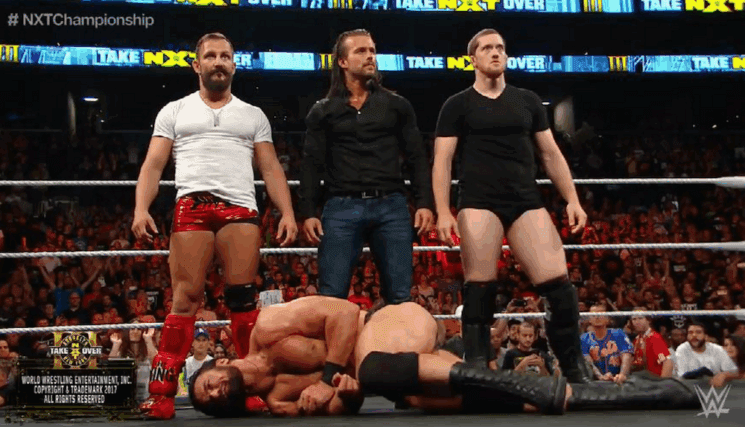 ROH NXTs Takeover Brooklyn III