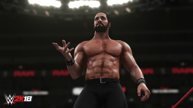 Seth Rollins WWE 2K18