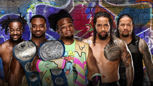 Image result for The Usos vs. The New Day summerslam