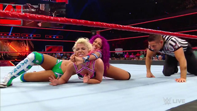 WWE Raw Bliss and Banks