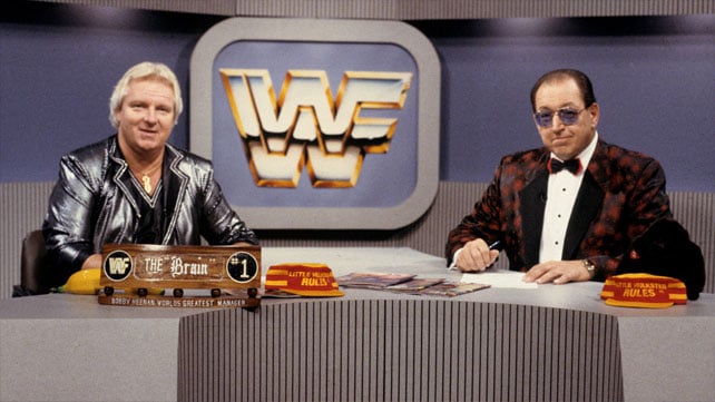 WWF Prime Time Wrestling Bobby Heenan, WWE Network