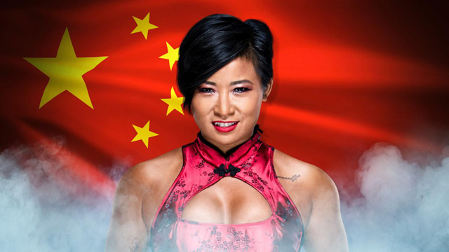 Xia Li Mae Young Classic