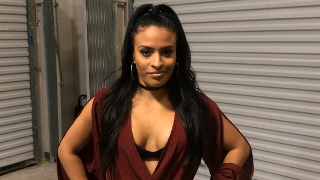 Zelina Vega WWE Thea Trinidad