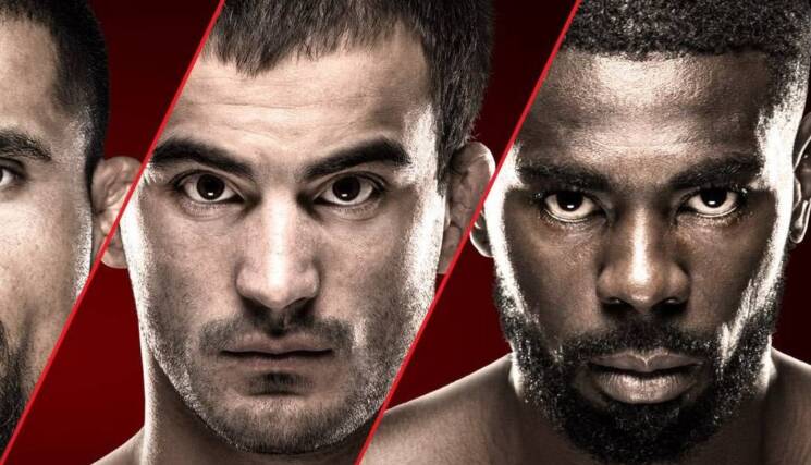 Bellator 182 Chidi Njokuani Andrey Koreshkov Bellator 182