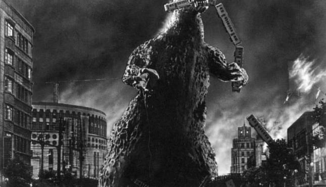 Godzilla Haruo Nakajima