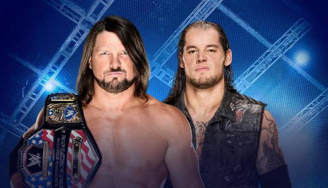 AJ Styles Baron Corbin WWE Hell in a Cell