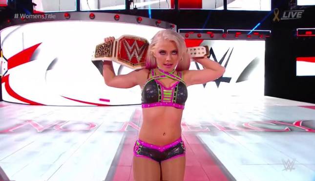 Alexa Bliss WWE No Mercy WWE RAW