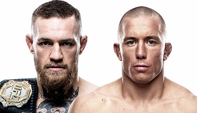 Conor McGregor Goerges St-Pierre