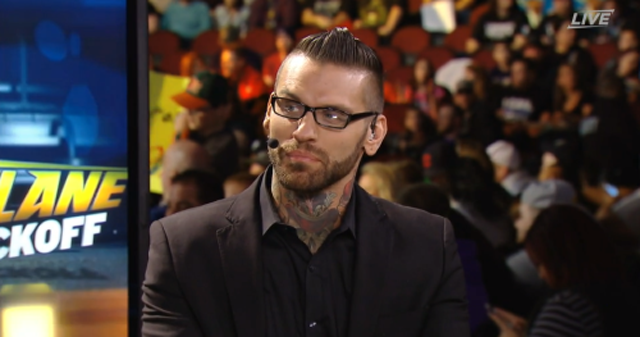 Corey Graves Says He's Having More Fun On Commentary Under Triple H |  411MANIA