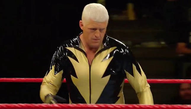 dustin rhodes wwe