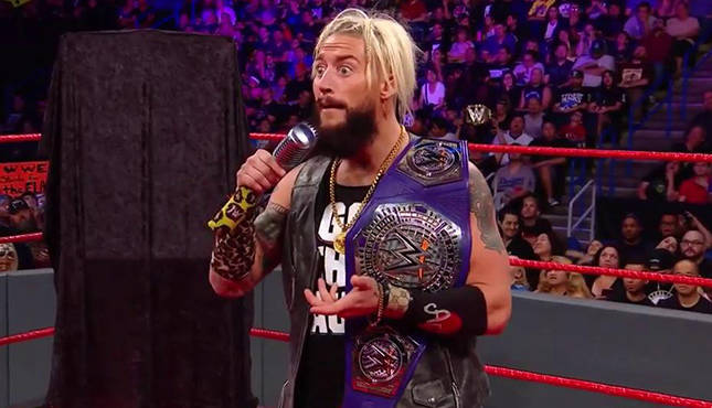 Enzo Amore Raw WWE Network