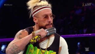 Enzo Amore WWE 205 Live 91717, NZO